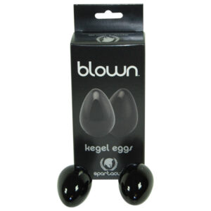 Spartacus Blown Kegel Eggs