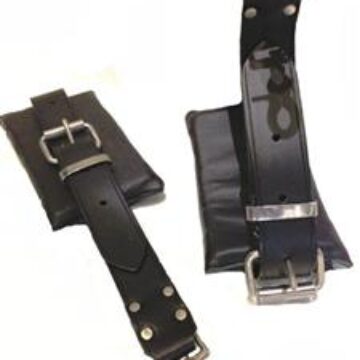 Stirrups Buckle Up Padded (per pair)