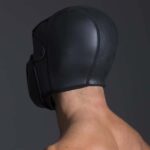 Neoprene Bondage Hood rear