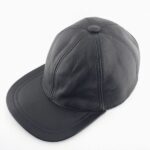 Mr B Leather Cap