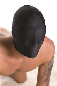 Hood - Spandex with Blindfold Black