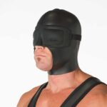 Neoprene Blindfold Side front