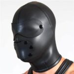 Neoprene Hood Ultimate Lockout side