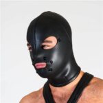 Neoprene Hood Ultimate Lockout front open