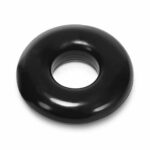 Oxballs Do-nut- 2 Cockring Large Black Clear Ox Designs Fetish Men Cock Ring