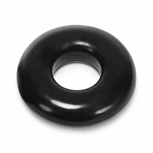 Oxballs Do-nut- 2 Cockring Large Black Clear Ox Designs Fetish Men Cock Ring