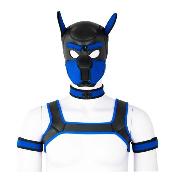 Puppy Mask Hood Kit Cosplay BDSM Fetish