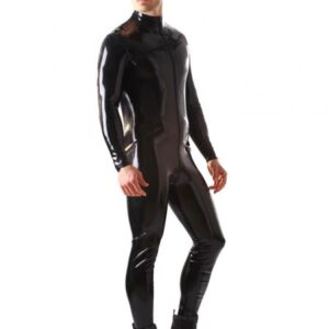 Honour UK Latex Catsuit With Front Through Zip