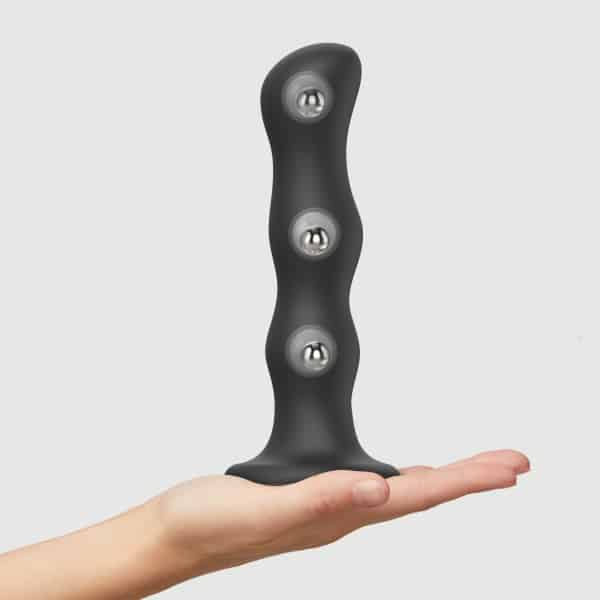 STRAP-ON-ME Dildo Geisha Balls Black - Image 4