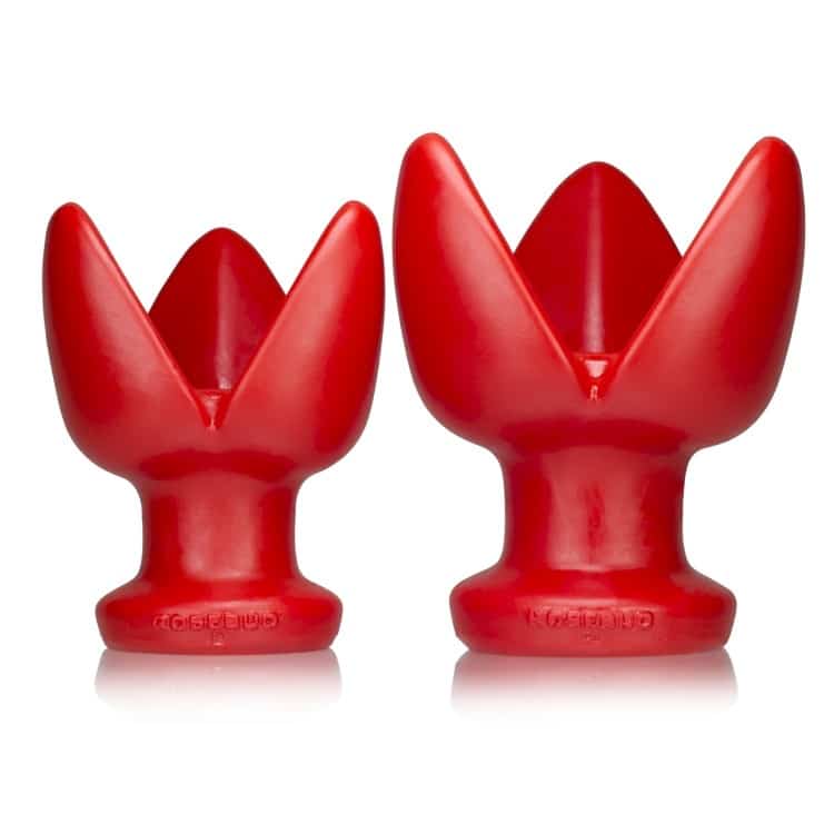 Oxballs - Rosebud Plug Red Small - Image 4