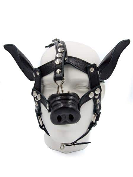 Mister B Pig Head Harness