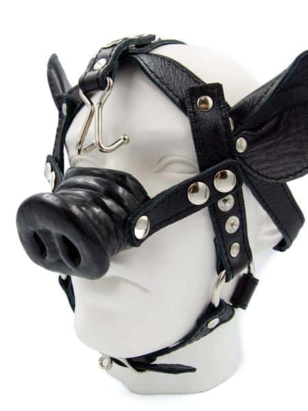 Mister B Pig Head Harness - Image 2