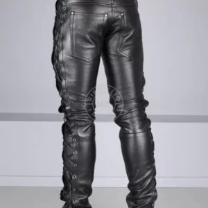 MR. Riegillio Berlin Lace Side Jean