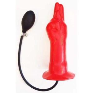 Inflatable Fist Dildo