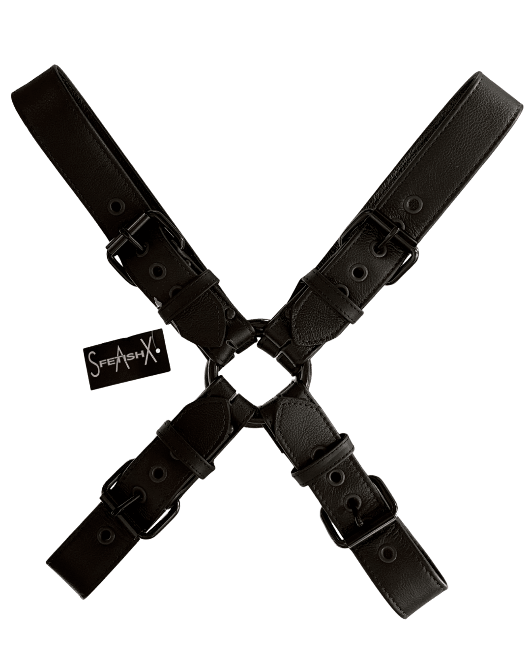 Upper Body Harness Night Edition Garment Leather
