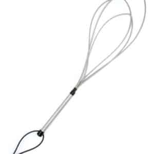 Mister B Impact Whip Metal Triple Loop