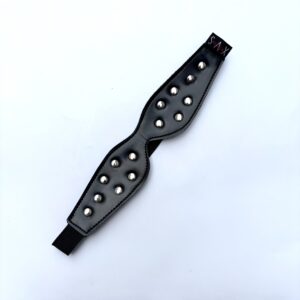 PETITE FLEECY BLINDFOLD - STUDDED