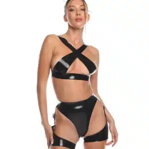 ANOESES "STELLA" CROSS TOP