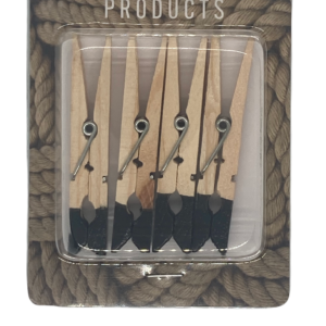 Rubber Tipped Pegs