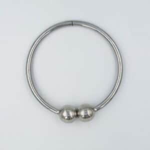Mister B Steel Barbell Collar with Magnet Closure