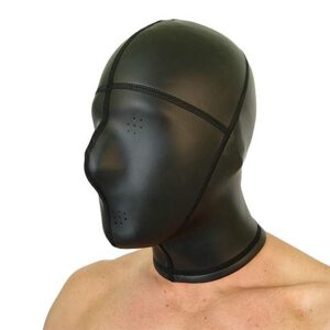 Neoprene Hood with Pinhole Eyes and Mouth