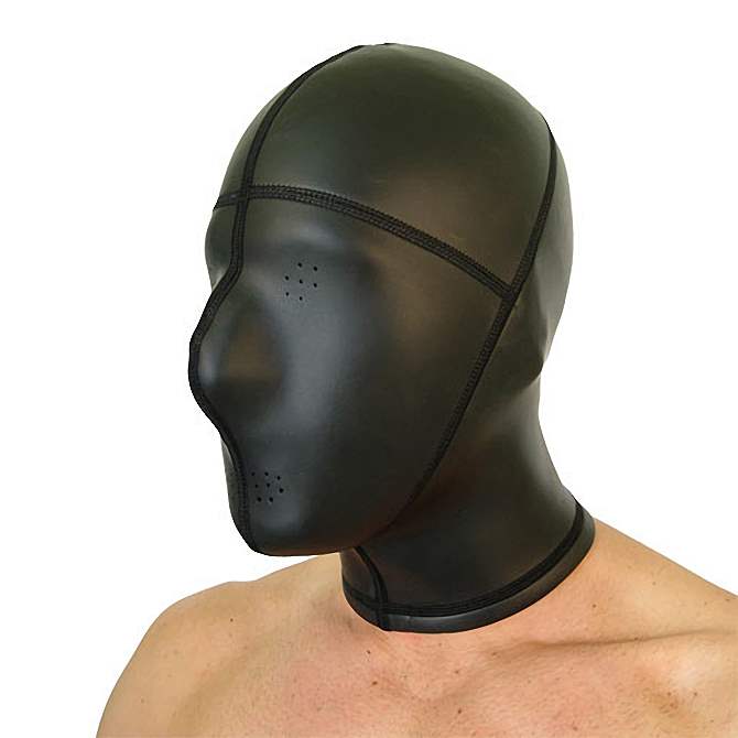 Neoprene Hood with Pinhole Eyes and Mouth