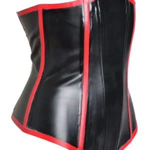 Latex Vixen Corset
