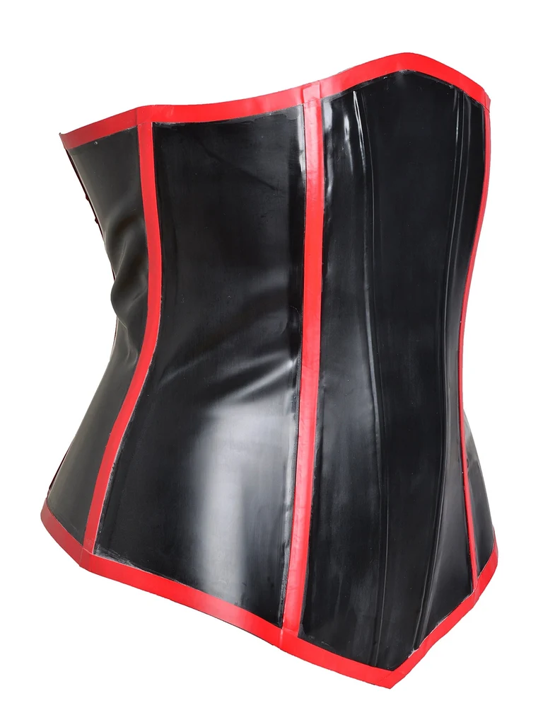 Latex Vixen Corset