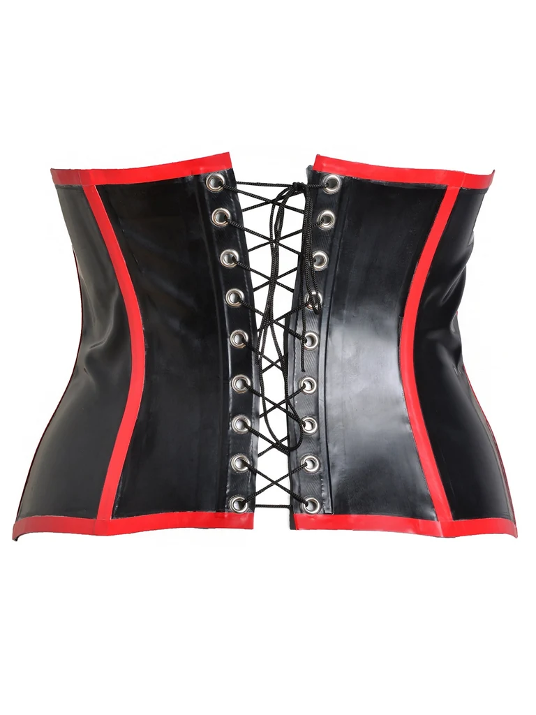 Latex Vixen Corset - Image 2