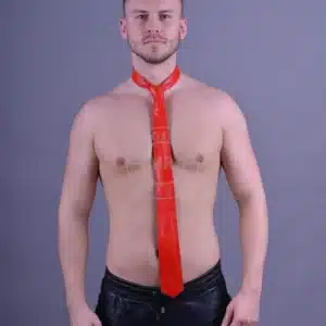Mr Riegillio Leather Tie