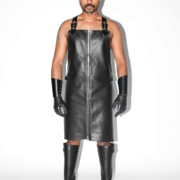 Apron Leather Full Zip